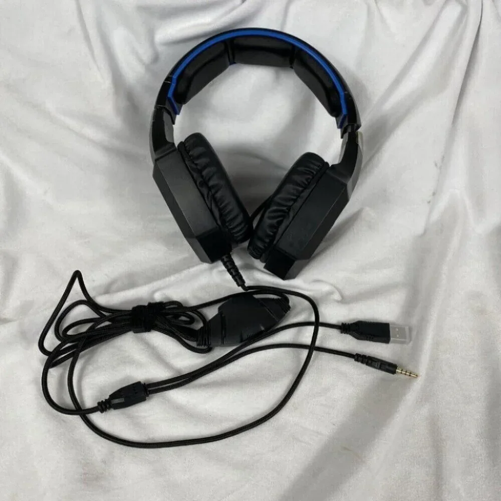 Run Mus K8 High Performance Professional Gaming Headset PC or console
